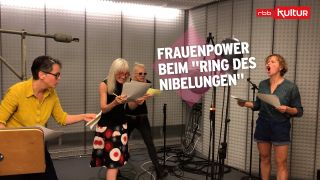 Frauenpower beim Ring des Nibelungen © rbbKultur