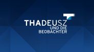 Logo "Thadeusz und die Beobachter" (Quelle: rbb)
